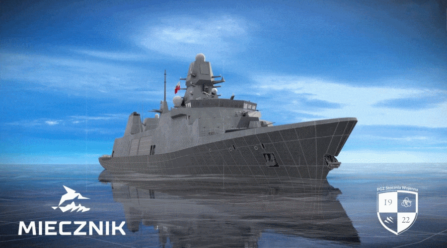Porozumienie z Lockheed Martin - Nowe wyrzutnie rakiet pionowego startu dla Fregat MIECZNIK / Portal Stoczniowy