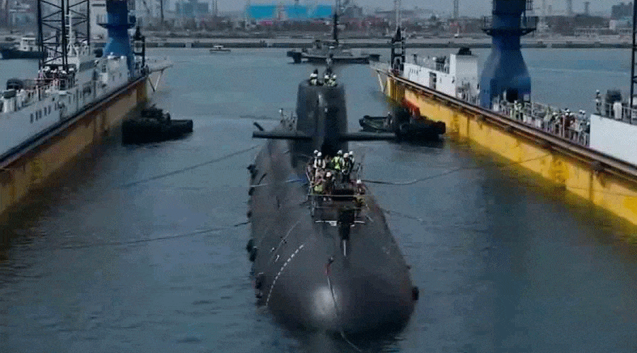 Hai Kun (SS-711) / Portal Stoczniowy