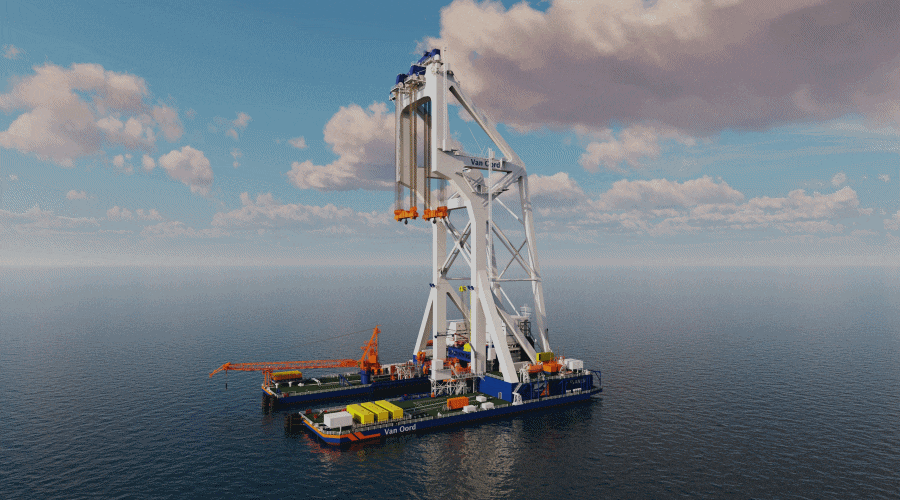 PGE i Ørsted z umową na transport i instalację fundamentów / Portal Stoczniowy