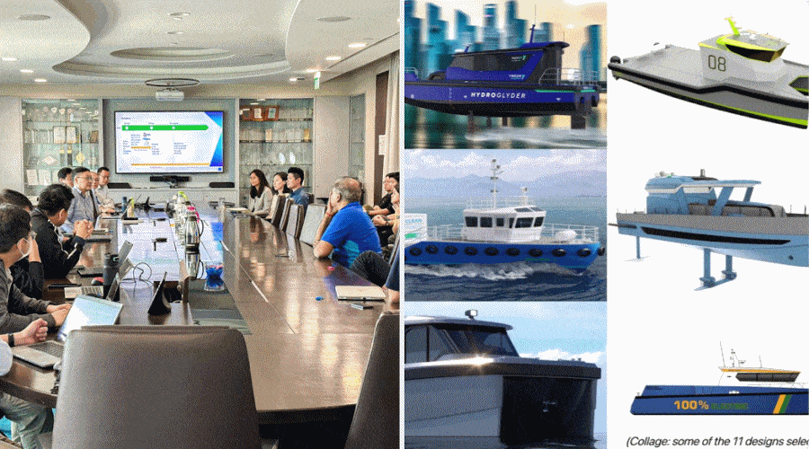 Singapur: Rewolucja Elektrycznych Jednostek Portowych / Portal Stoczniowy