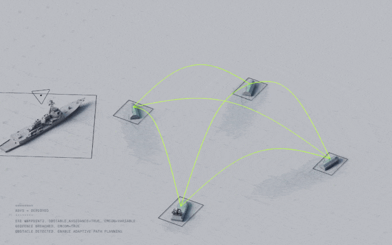 Amerykański projekt dronów morskich USV / Portal Stoczniowy