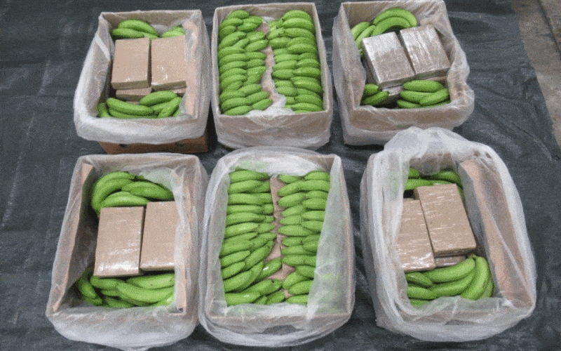 Brytyjski cios w przemyt: Konfiskata 5,7 tony kokainy / Portal Stoczniowy