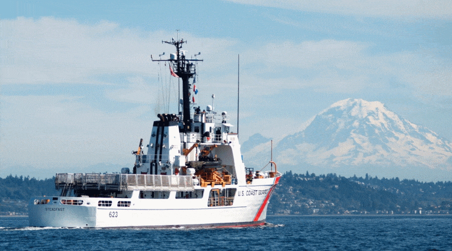 Kuter US Cast Guard Steadfast przechodzi na zasłużoną emeryturę / Portal Stoczniowy
