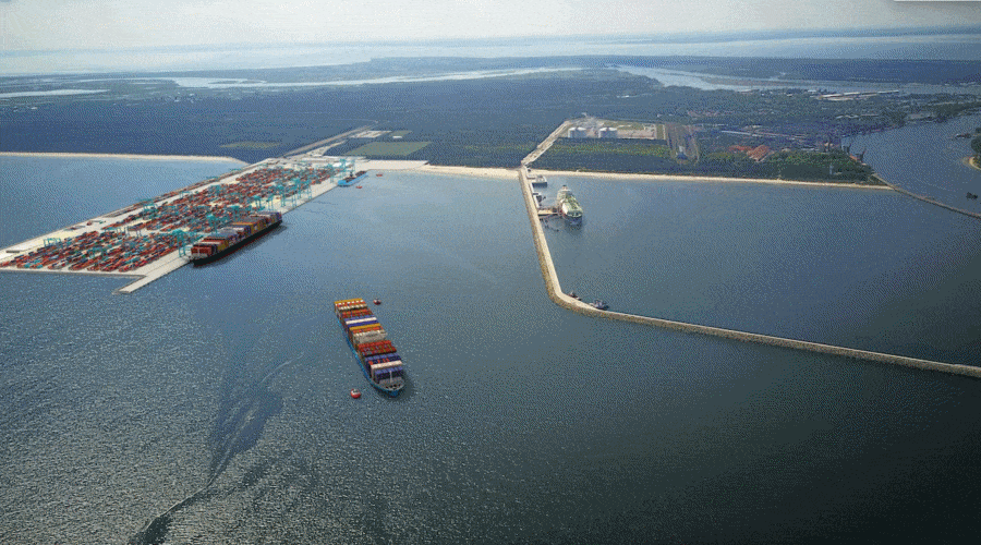 terminal kontenerowy Świnoujście / Portal Stoczniowy