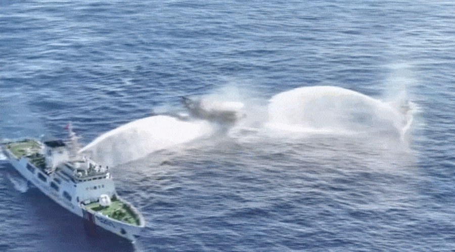 Chińska Straż Przybrzeżna / Portal Stoczniowy