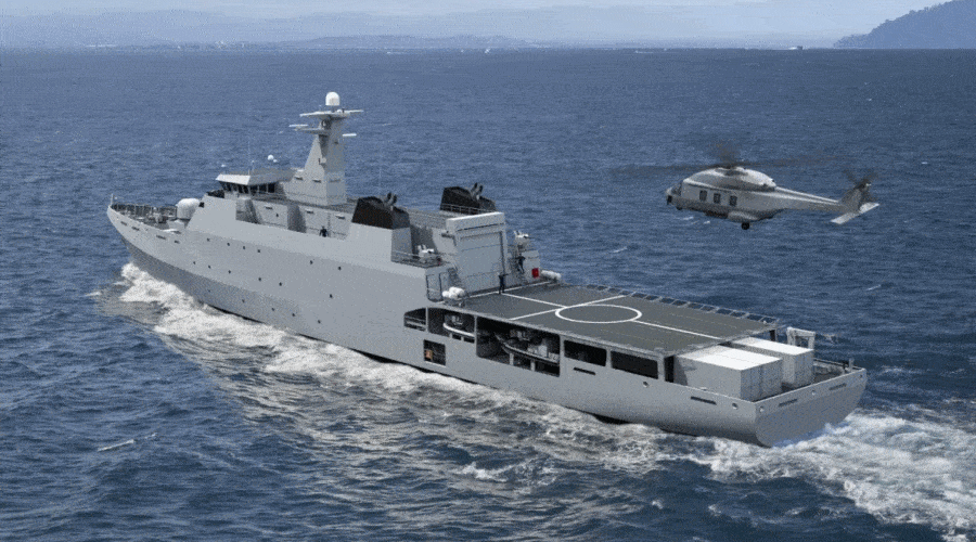 OPV 2600 od Damen dla Marynarki Wojennej Pakistanu / Portal Stoczniowy