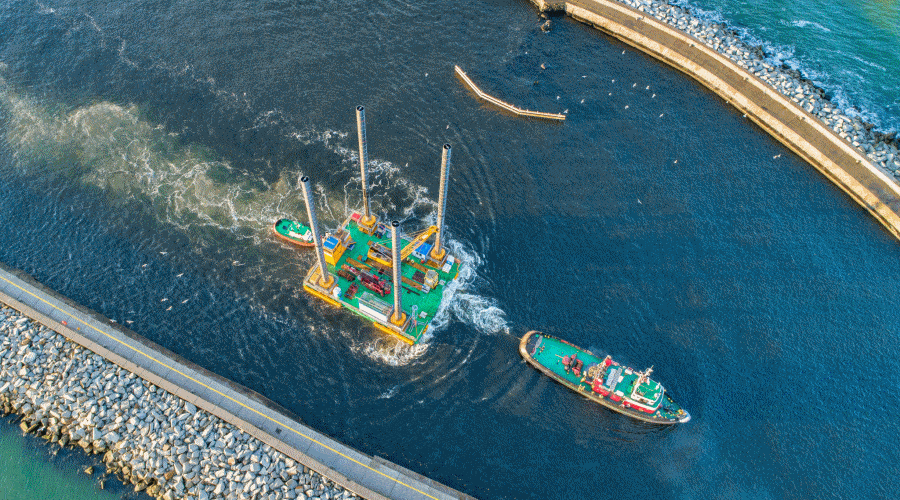 Polskie firmy realizują badania geologiczne dla morskich farm wiatrowych projektu PGE Baltica / Portal Stoczniowy