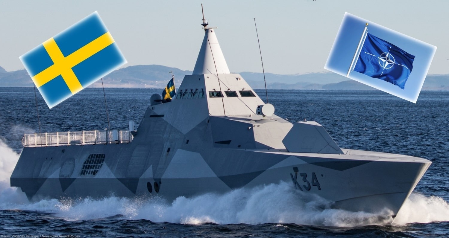 Szwecja W NATO: Nowy Rozdział dla Bezpieczeństwa Europy / Portal Stoczniowy