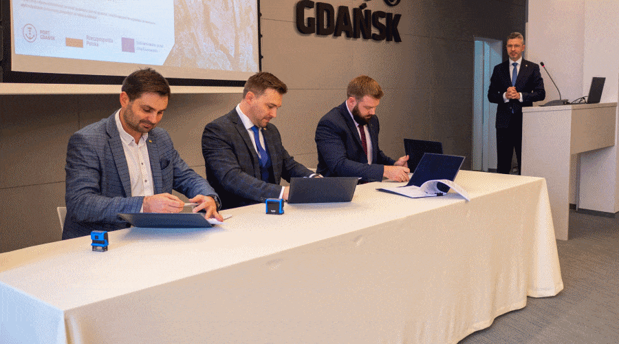 PORR S.A. wykona modernizację dwóch kolejnych nabrzeży w Porcie Gdańsk / Portal Stoczniowy