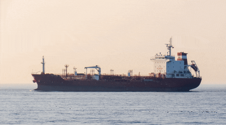 Kolizja rosyjskiego tankowca Andromeda Star z "floty cieni"/Portal Stoczniowy