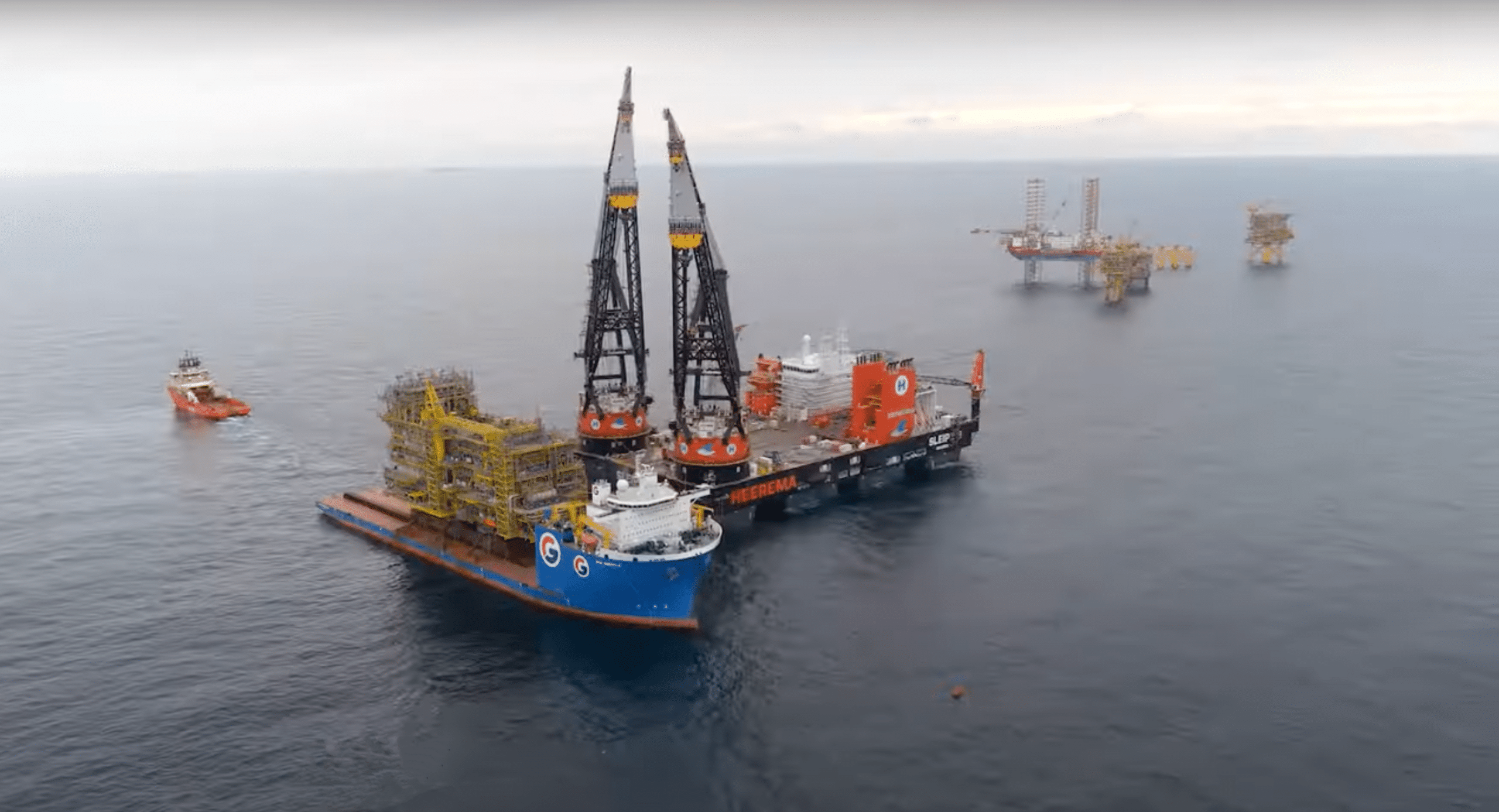 Morze Północne: Dania wznawia wydobycie gazu / Portal Stoczniowy