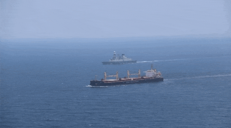 Morze Czerwone: Huti wznawiają ataki na statki handlowe / Portal Stoczniowy