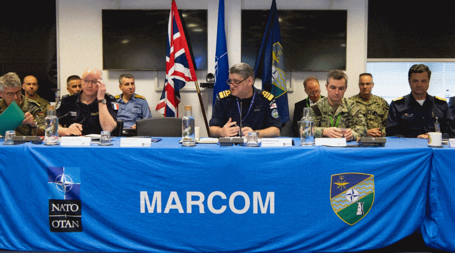 Konferencja morskich dowódców operacyjnych / Portal Stoczniowy