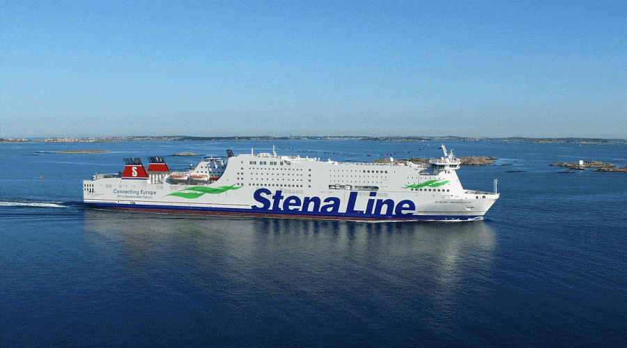 Porażenie prądem przyczyną śmierci inżyniera na promie Stena Germanica / Portal Stoczniowy
