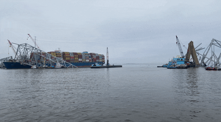 Przedłużające się zamknięcie portu w Baltimore wywołuje niepokój wśród lokalnych przedsiębiorstw / Portal Stoczniowy