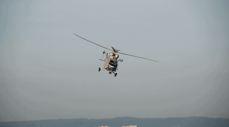 Zaginięcie operatora JWS podczas ćwiczeń na Bałtyku / Portal Stoczniowy