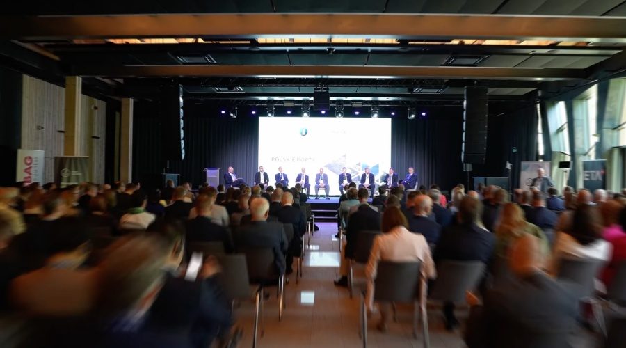 Kongres Polskie Porty 2030. Branża spotyka się w Sopocie / Portal Stoczniowy