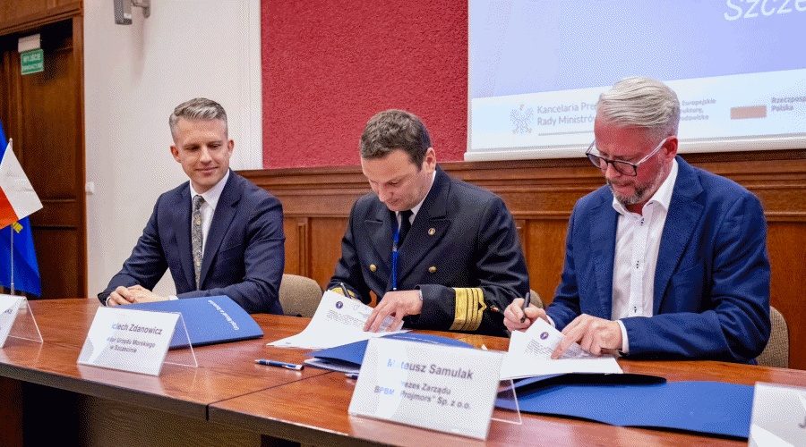 Nowy tor podejściowy do portu w Świnoujściu coraz bliżej budowy / Portal Stoczniowy