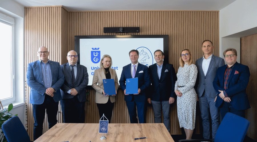 Współpraca między Uniwersytetem Gdańskim a PRS / Portal Stoczniowy