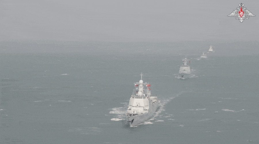 Ćwiczenia wojskowe Chin wokół Tajwanu jako odpowiedź dla nowego prezydenta / Portal Stoczniowy