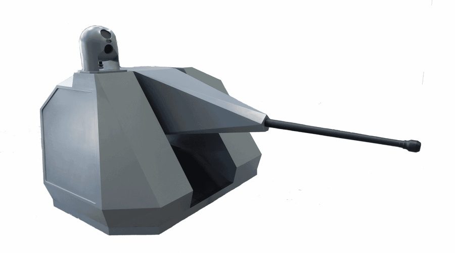 Leonardo prezentuje nowe armaty małego kalibru X-Gun / Portal Stoczniowy