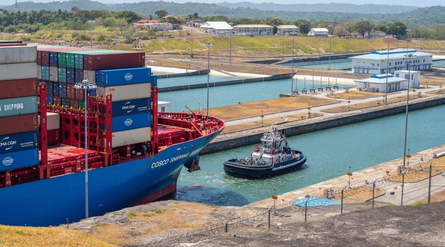 Kanał Panamski powraca do normalności / Portal Stoczniowy