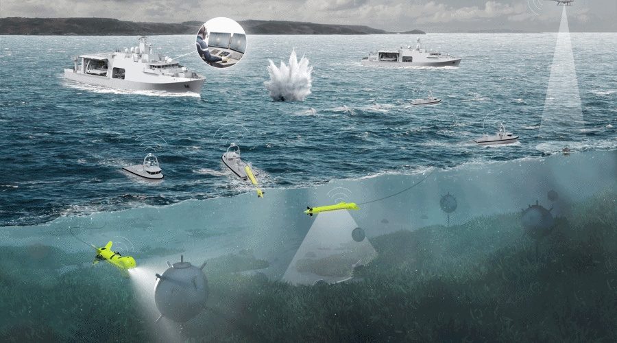 Opóźnienia w belgijsko-holenderskim programie rMCM / Portal Stoczniowy