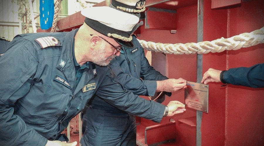 Rozpoczęcie budowy okrętu hydrograficznego NIOM dla Marina Militare / Portal Stoczniowy