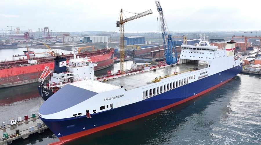 Francesco Nullo znów na morzu – PLO przywraca historyczną nazwę / Portal Stoczniowy