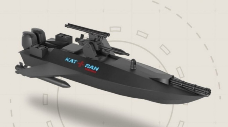Ukraina z nowym bezzałogowym USV Katran VENOM / Portal Stoczniowy