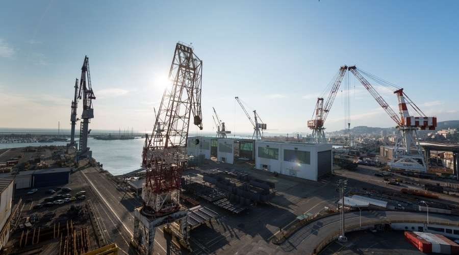 Integracja przez edukację. Kursy językowe Fincantieri w stoczni Sestri Ponente / Portal Stoczniowy