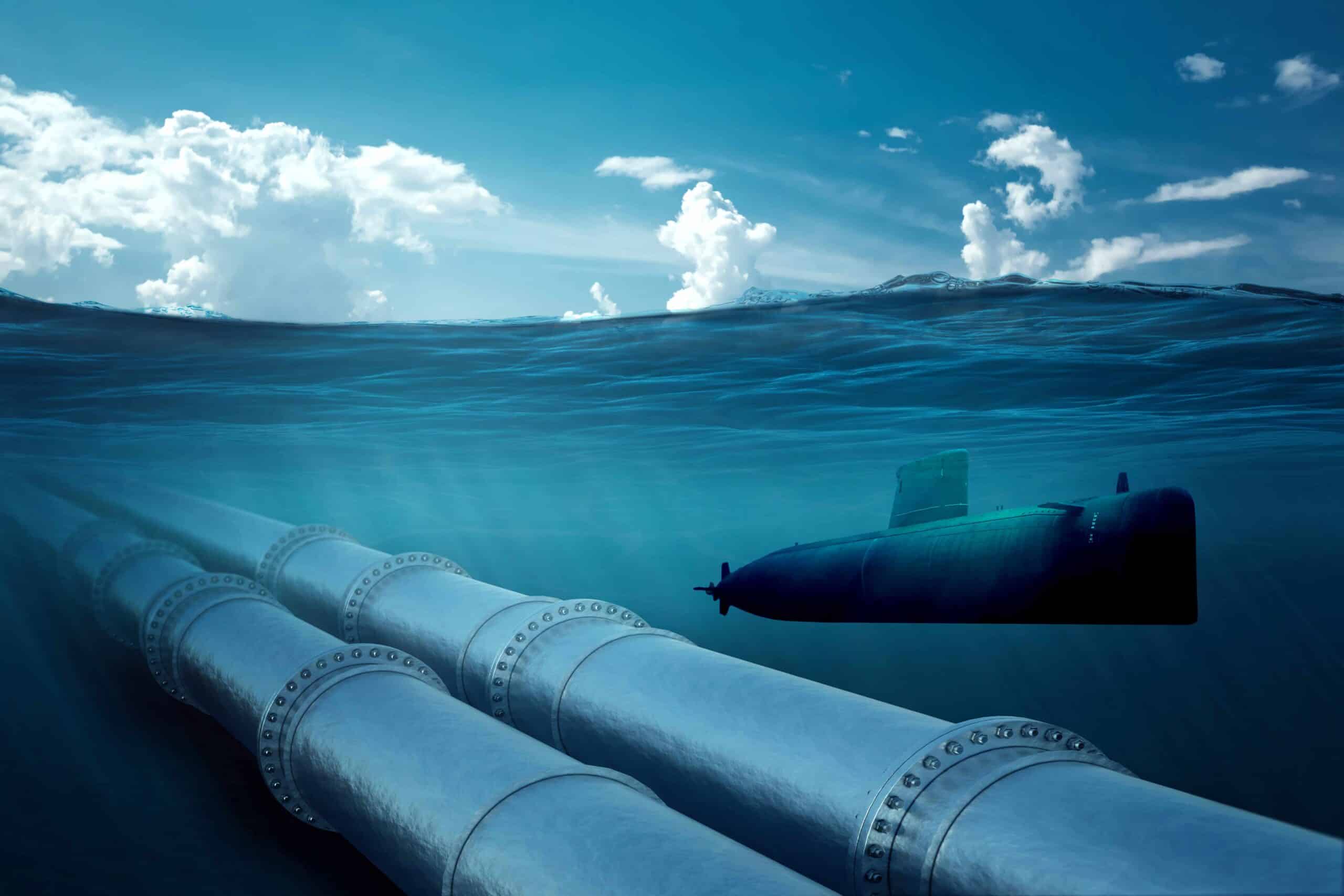 Sabotaż Nord Stream. Dlaczego sprawcy wybrali wody Bornholmu? / Portal Stoczniowy