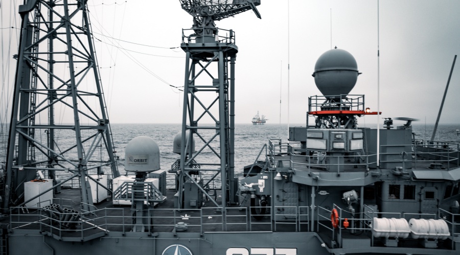 Wzrost incydentów wokół infrastruktury krytycznej na Bałtyku / Portal Stoczniowy