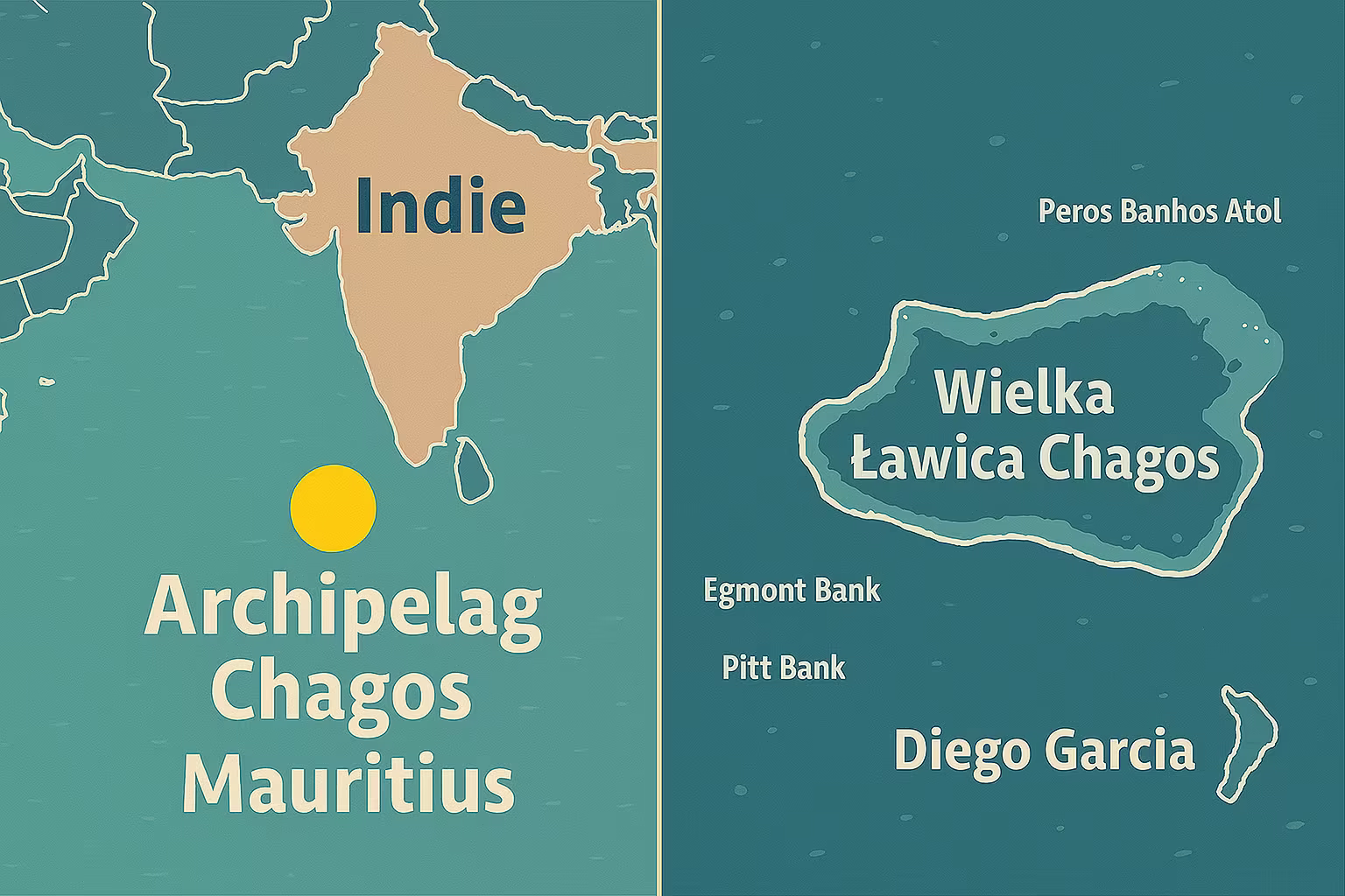 Eskalacja i koncentracja sił: Diego Garcia w centrum uwagi / Portal Stoczniowy