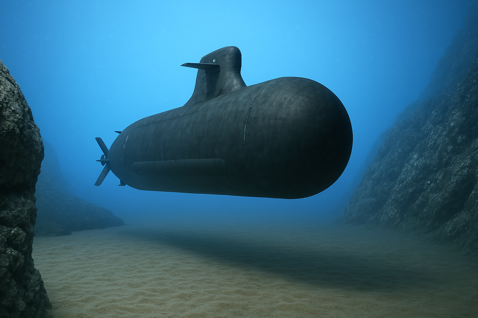 System Seabed Sentry: czy to krok w stronę nowych rozwiązań wojny podwodnej? / Portal Stoczniowy