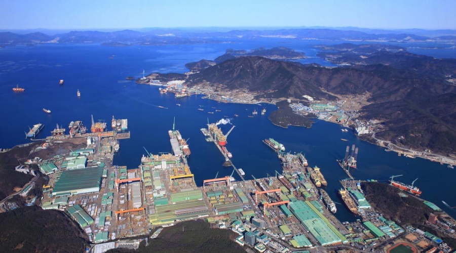 Południowokoreańska strategia globalnej ekspansji przemysłu stoczniowego / Portal Stoczniowy