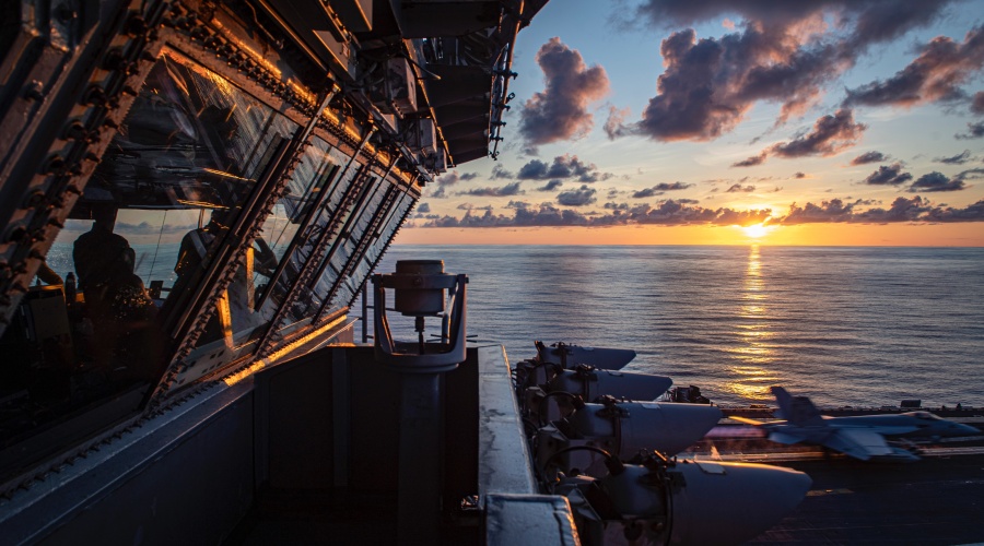 USS Nimitz na wyspie Guamu. US Navy i ROKN kończą ćwiczenia ZOP / Portal Stoczniowy