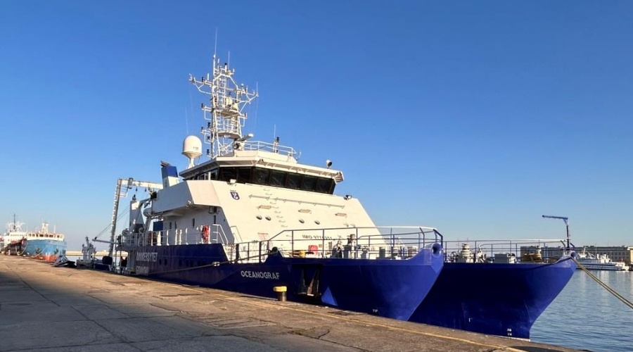 Bałtycka ekspedycja badawcza z udziałem geologów PIG-PIB / Portal Stoczniowy