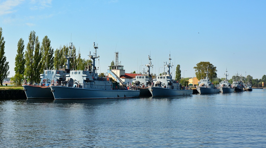 „Strażnicy Bałtyku” od 60 lat. Historia 8. Flotylli Obrony Wybrzeża / Portal Stoczniowy