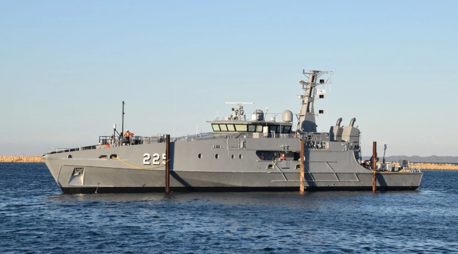 W Henderson zwodowano patrolowiec ADV Cape Spencer dla Royal Australian Navy / Portal Stoczniowy