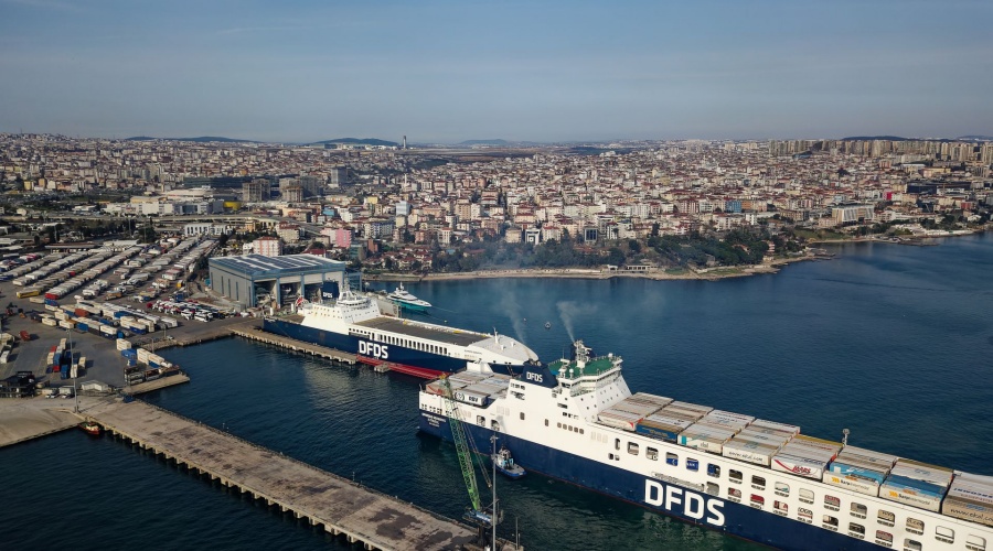 DFDS przekracza próg 10 000 przepraw promowych z Turcji / Portal Stoczniowy