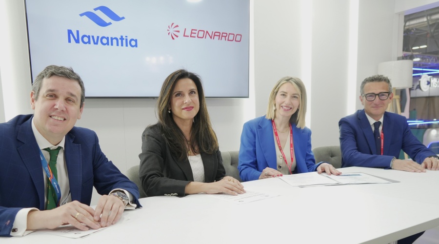 Navantia i Leonardo łączą siły na rynku okrętowym / Portal Stoczniowy