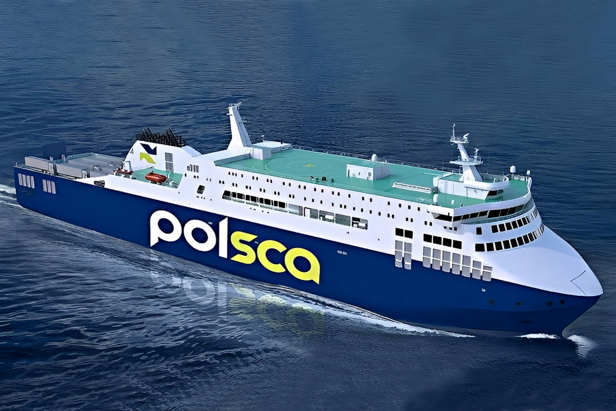 PolSca Baltic Ferries: nowy rozdział polskiej żeglugi promowej na Bałtyku / Portal Stoczniowy