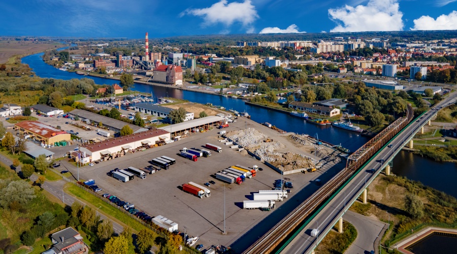 xPort w Elblągu z nadzieją na odzyskanie dostępu do morza / Portal Stoczniowy