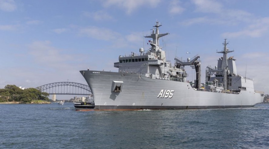 Czy Polska potrzebuje okrętu wsparcia logistycznego? / Portal Stoczniowy