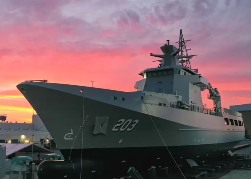 Konsolidacja przemysłu okrętowego na Antypodach / Portal Stoczniowy