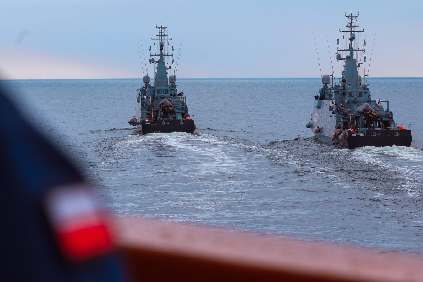 „Bezpieczny Bałtyk”: MON przygotowuje rewolucję legislacyjną