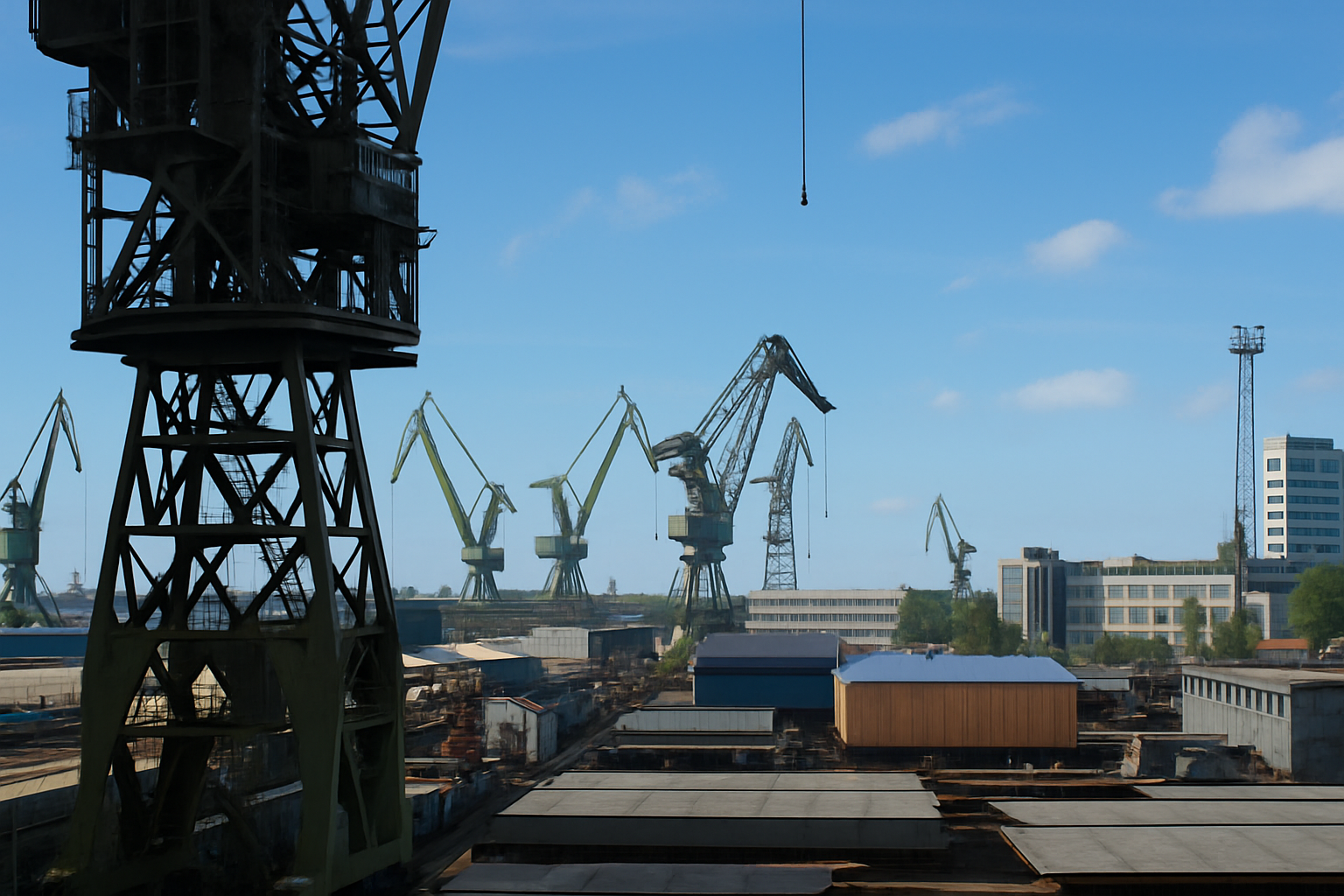 Umowa o budowę statku – „permissible delay” / Portal Stoczniowy