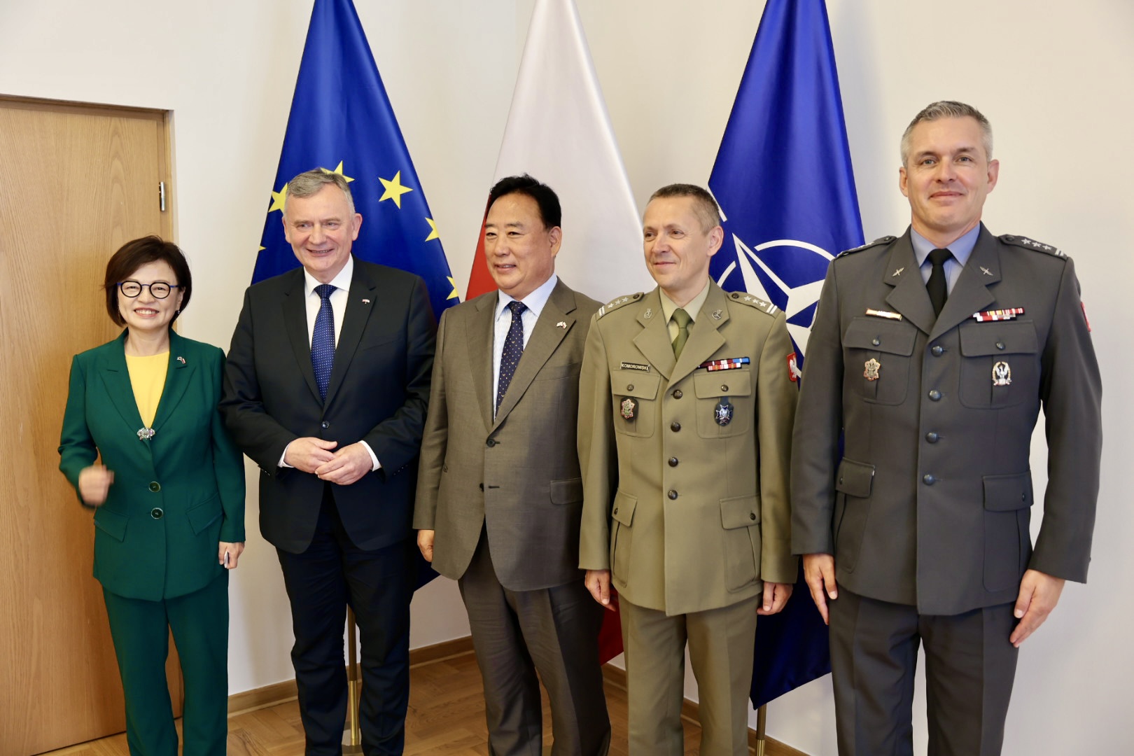 Polska lider europejskiego przemysł stoczniowy Hanwha Ocean program Orka / Portal Stoczniowy