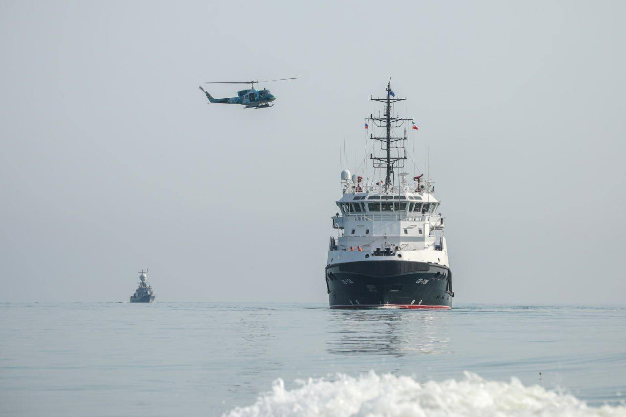 Irańsko-rosyjskie manewry na Morzu Kaspijskim i rysa w sojuszu / Portal Stoczniowy